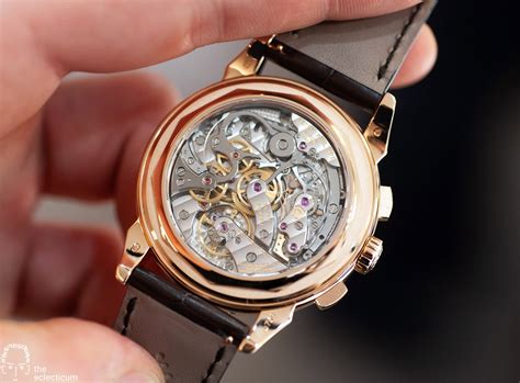 The pinnacle of (fine) watchmaking: Patek Philippe